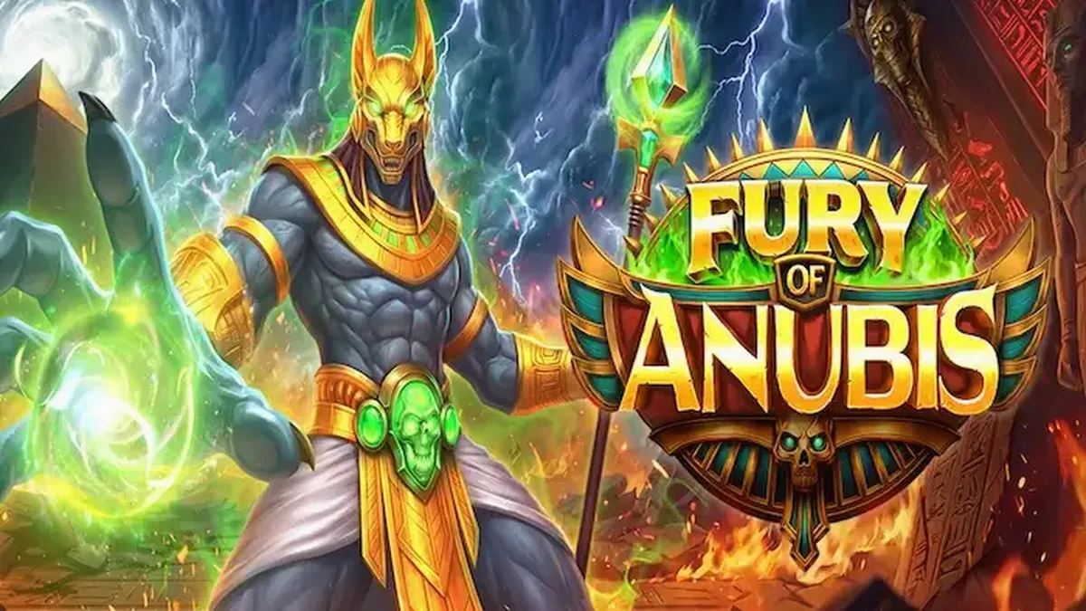 Cena atmosférica do jogo de slot Cult com símbolos místicos e rolos brilhantes