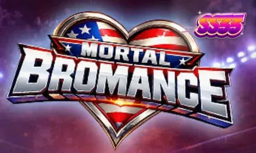 Interface do jogo Mortal Bromance com personagens satíricos